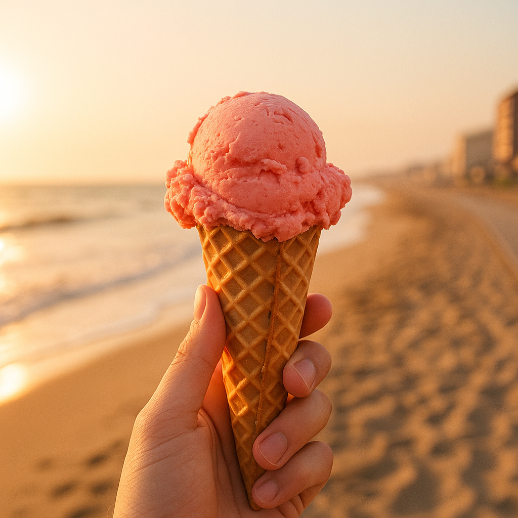 Aardbei Gelato