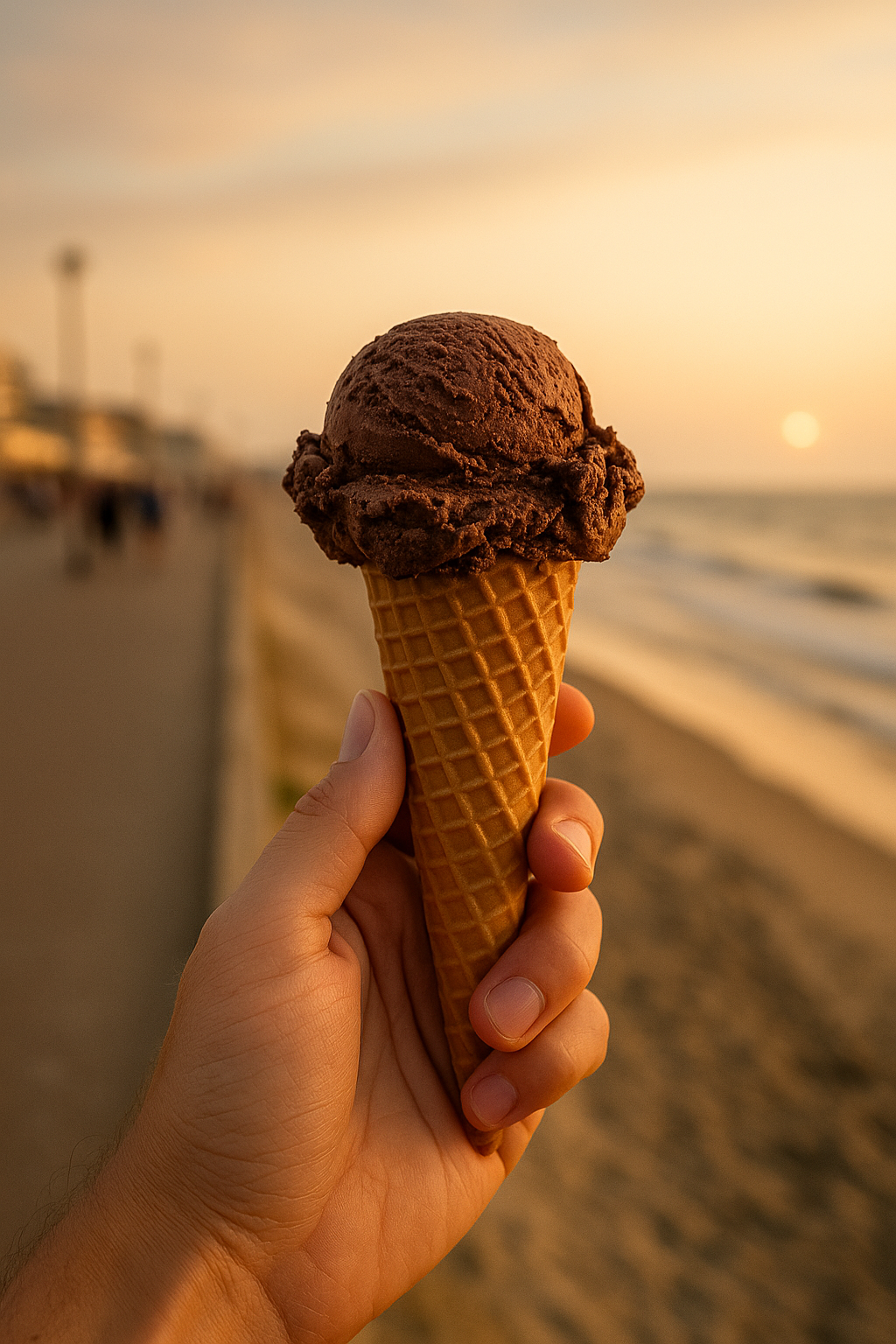 Chocolade Gelato